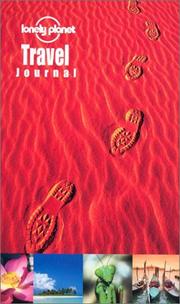 Cover of: Lonely Planet Travel Journal