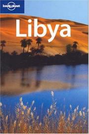 Cover of: Lonely Planet Libya by Anthony Ham