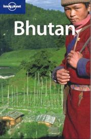 Cover of: Lonely Planet Bhutan by Lindsay Brown, Bradley Mayhew, Stan Armington, Richard W. Whitecross