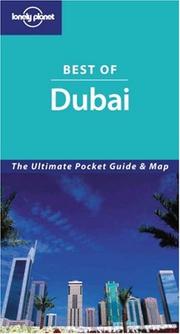 Cover of: Lonely Planet Best of Dubai (Lonely Planet Encounter Series)