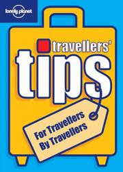 Cover of: Travellers' tips
