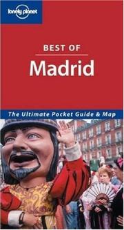 Cover of: Lonely Planet Best of Madrid