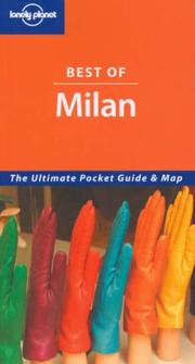 Cover of: Lonely Planet Best of Milan