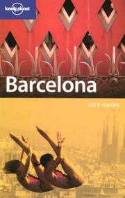 Cover of: Lonely Planet Barcelona by Damien Simonis