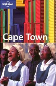 Cover of: Lonely Planet Cape Town by Simon Richmond