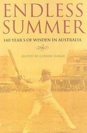 Cover of: Endless summer by edited by Gideon Haigh.