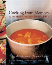 Cover of: Cooking from Memory: A Journey Through Jewish Food