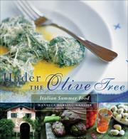 Cover of: Under the Olive Tree: Italian Summer Food