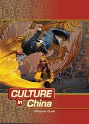 China (Culture In...) by Melanie Guile