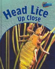 Cover of: Head Lice Up Close (Perspectives)