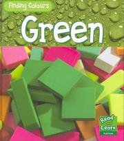 Cover of: Green (Read and Learn: Finding Colours) by Moira Anderson