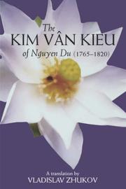 Cover of: Kim Van Kieu of Nguyen Du: 1765-1820