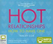Cover of: Hot Relationships | Tracey Cox