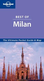 Cover of: Lonely Planet Best of Milan