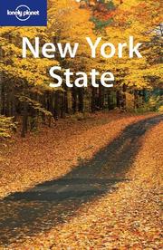 Cover of: Lonely Planet New York State