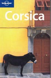 Cover of: Lonely Planet Corsica