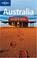 Cover of: Lonely Planet Australia