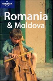 Cover of: Romania & Moldova (Lonely Planet Travel Guides)
