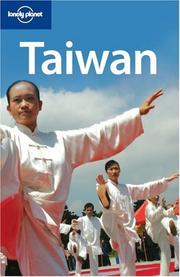 Cover of: Lonely Planet Taiwan by Robert Kelly