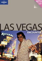 Cover of: Lonely Planet Las Vegas Encounter by Sara Benson