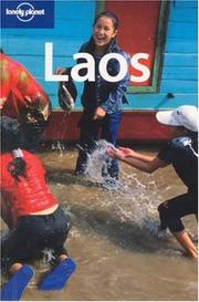 Cover of: Lonely Planet Laos | Andrew Burke