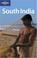 Cover of: Lonely Planet South India