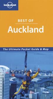 Cover of Lonely Planet Best of Auckland
