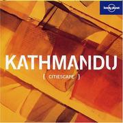 Cover of Lonely Planet Citiescape Kathmandu (Lonely Planet Citiescape. Kathmandu)