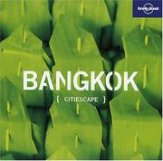 Cover of Lonely Planet Citiescape Bangkok