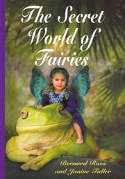 Cover of: Secret World of Fairies | Patsy Rowe