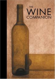 Cover of: The Wine Companion by Joanne Buckley