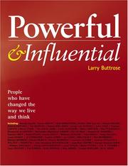 Cover of: Power & Influential: People Who Have Changed the Way We Live and Think