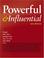 Cover of: Power & Influential
