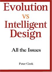 Cover of: Evolution Versus Intelligent Design: Wall the Fuss? the Arguments for Both Sides