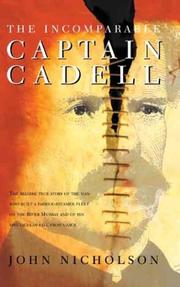 Cover of: The incomparable Captain Cadell