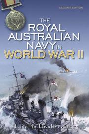 Cover of: The Royal Australian Navy in World War II