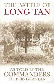 Cover of: The Battle of Long Tan by Robert Grandin