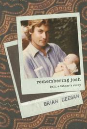 Cover of: Remembering Josh: Bali, a Father's Story