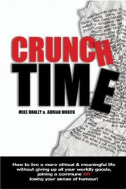 Crunch time by Mike Hanley, Adrian Monck