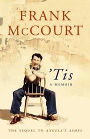 Cover of: 'Tis by Frank McCOURT