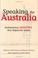 Cover of: Speaking for Australia