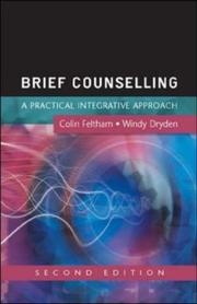 Cover of: Brief Counselling by Colin Feltham, Windy Dryden
