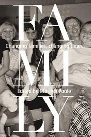 Cover of: Family: Changing Families, Changing Times