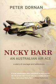 Cover of: Nicky Barr, an Australian Air Ace by Peter Dornan