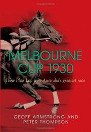 Melbourne Cup 1930 by Geoff Armstrong, Peter Thompson