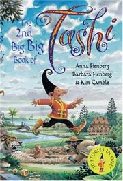 Cover of: The 2nd Big Big Book of Tashi (Tashi series) by Anna Fienberg, Barbara Fienberg