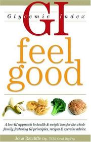 Cover of: GI Feel Good - Health & Weight Loss by John Ratcliffe