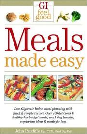 Cover of: Meals Made Easy (GI Feel Good)