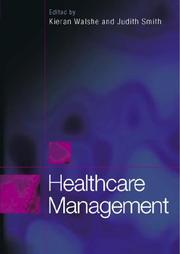 Cover of: Healthcare Management