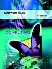 Cover of: Lead Work Teams by Gregory Long